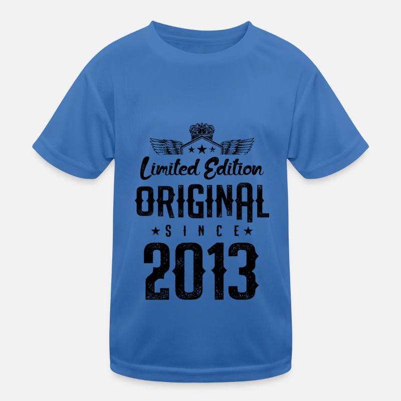 2013 limited edition Kinder Funktions-T-Shirt
