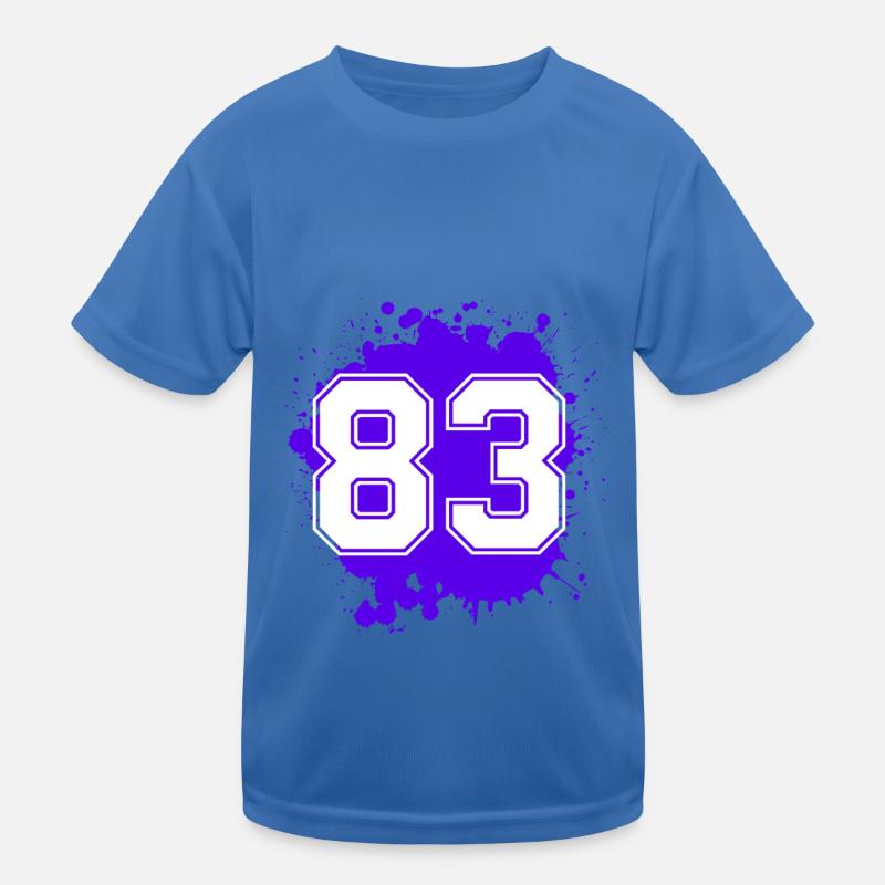 83 Nombre d’objets blob T-shirt sport Enfant