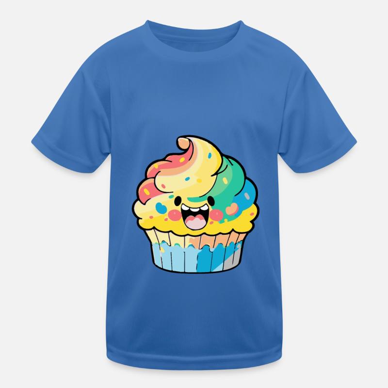 Muffin Comic T-shirt sport Enfant
