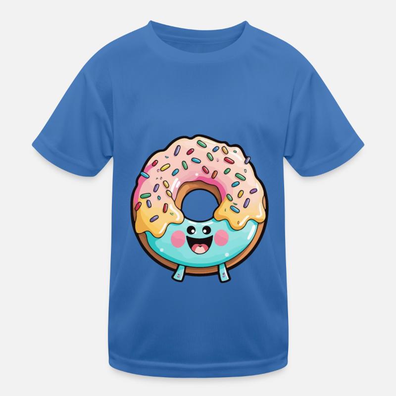 Donut Comic T-shirt sport Enfant