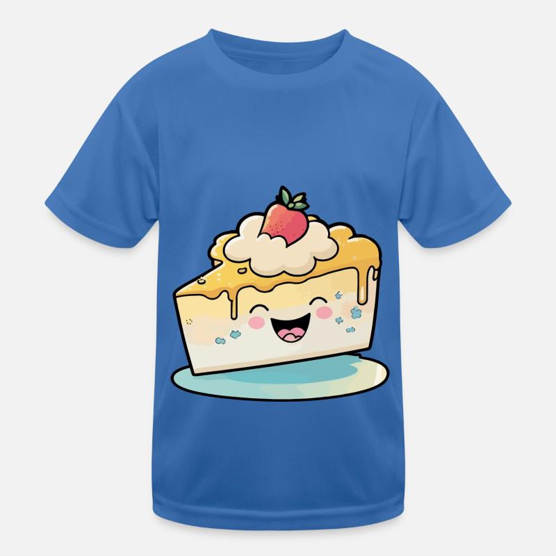 Cheesecake Comic Kids Functional T-Shirt