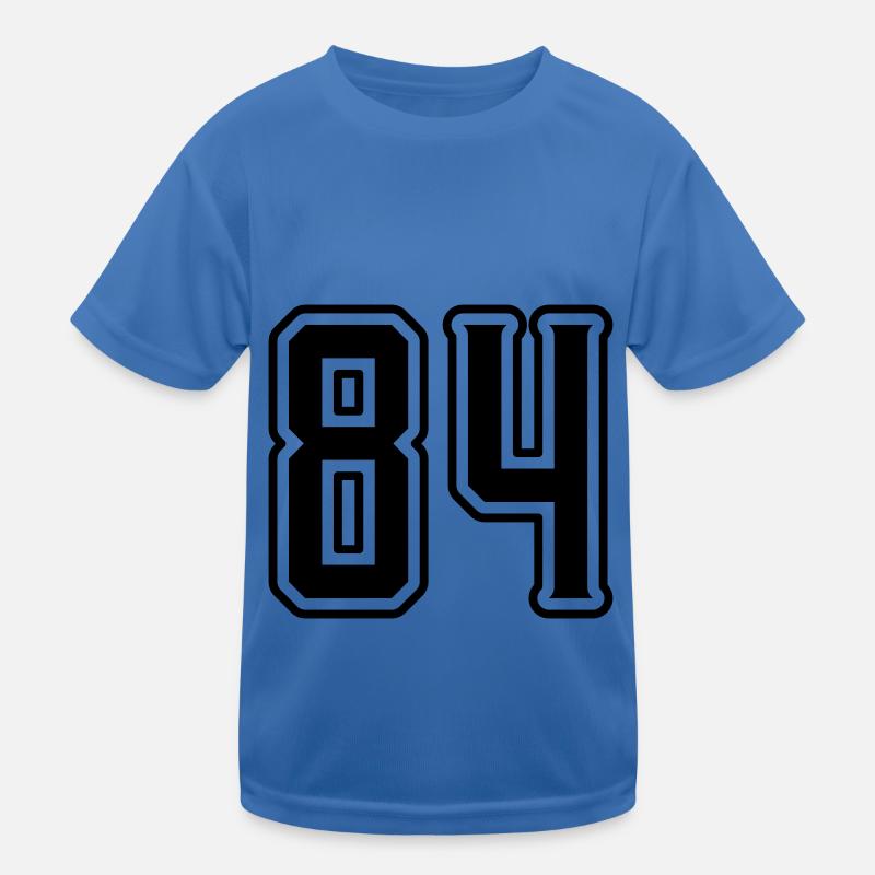 84 number symbol Kids Functional T-Shirt