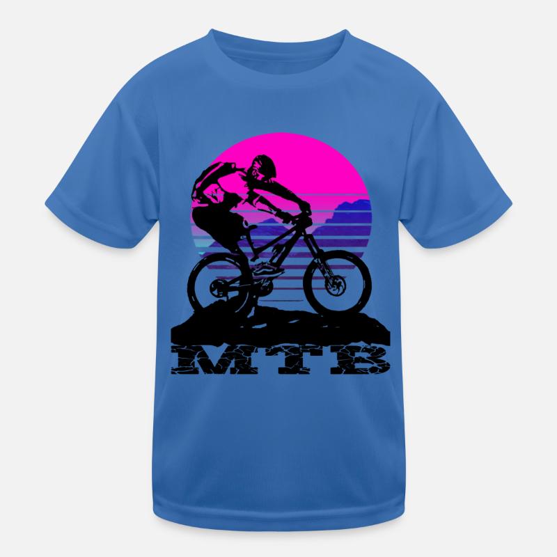 VTT T-shirt sport Enfant