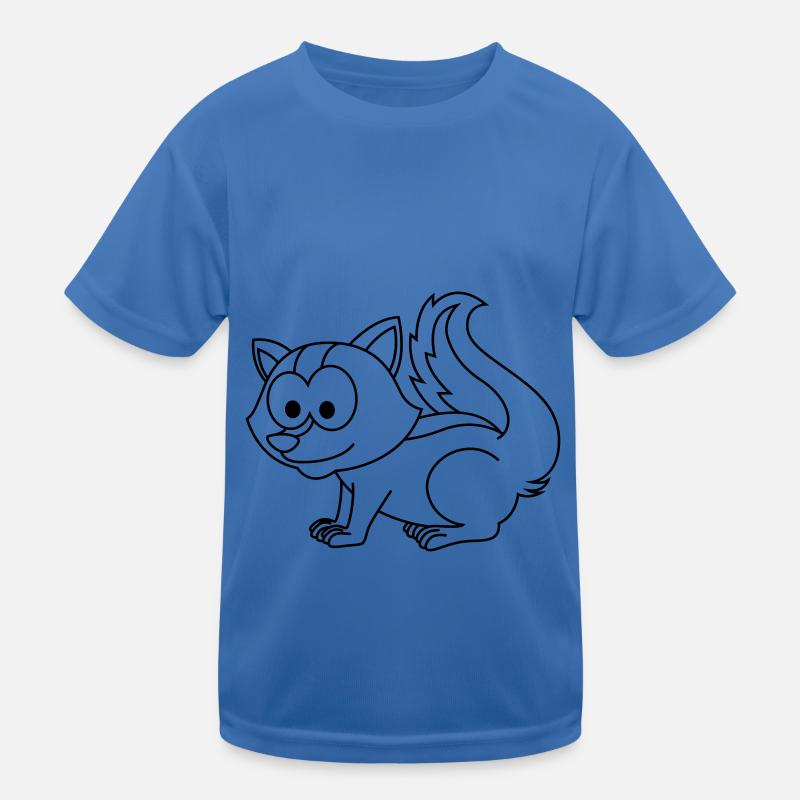 Stinker Comic Animal Kids Functional T-Shirt
