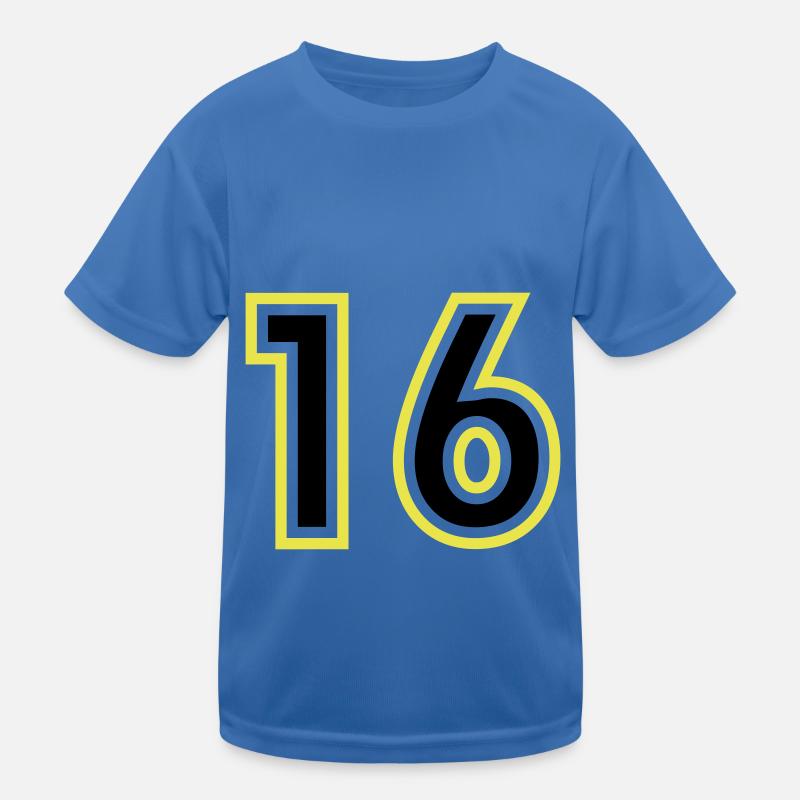 17 Aantal College Functioneel T-shirt voor kinderen