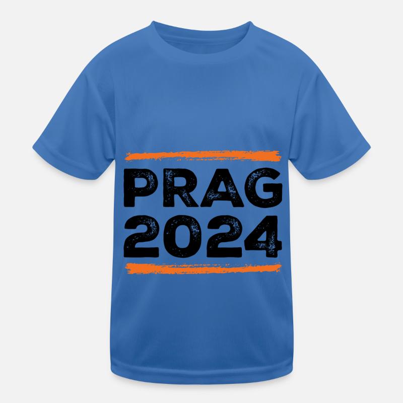 Devis Prague 2024 T-shirt sport Enfant