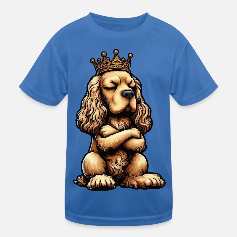 Cocker Spaniel Cockerhund Cocker Spaniel Besitzer Kinder Funktions-T-Shirt