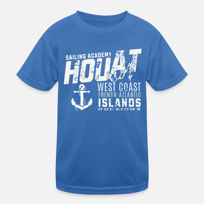 Ile d Houat sailing Academy T-shirt sport Enfant