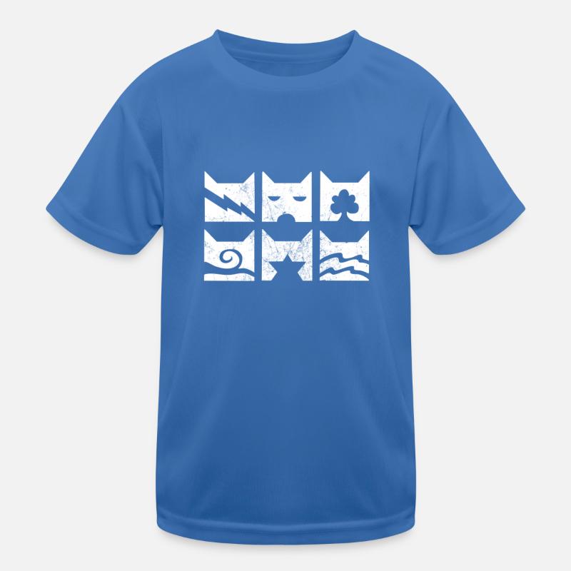 Clans: Thunderclan, Thunderclan, Warrior, Cats, Firestar Kids Functional T-Shirt