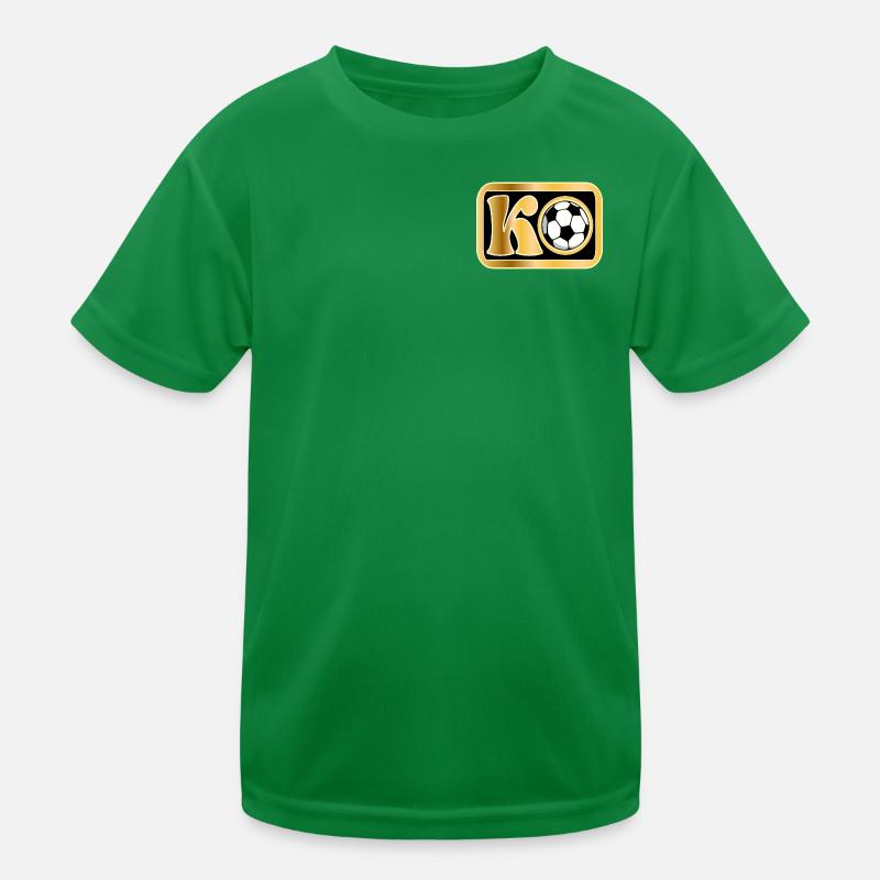 KNOCK-OUT T-shirt sport Enfant