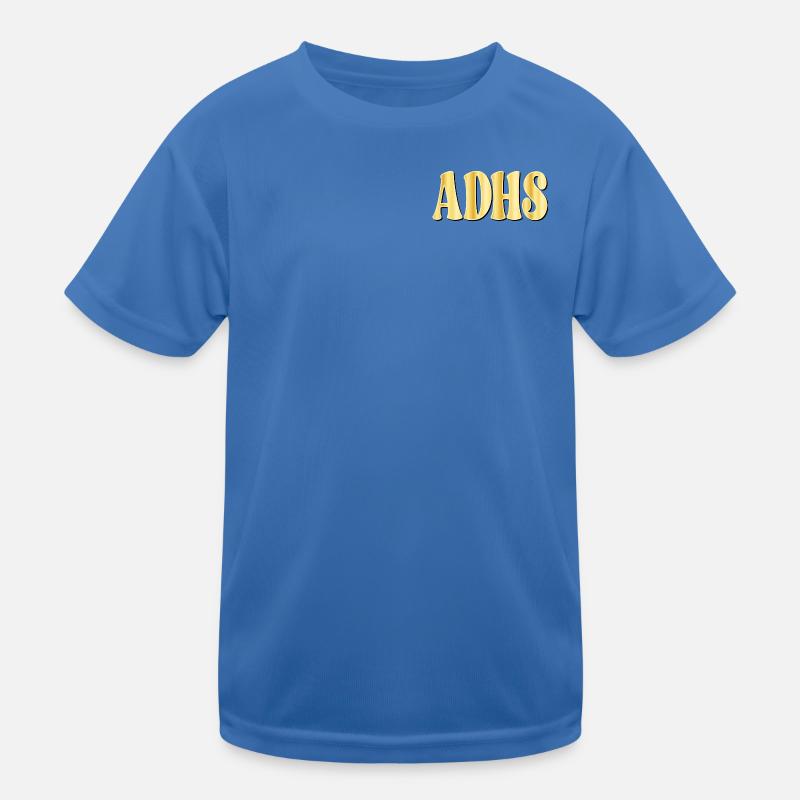 ADHD attention deficit Kids Functional T-Shirt
