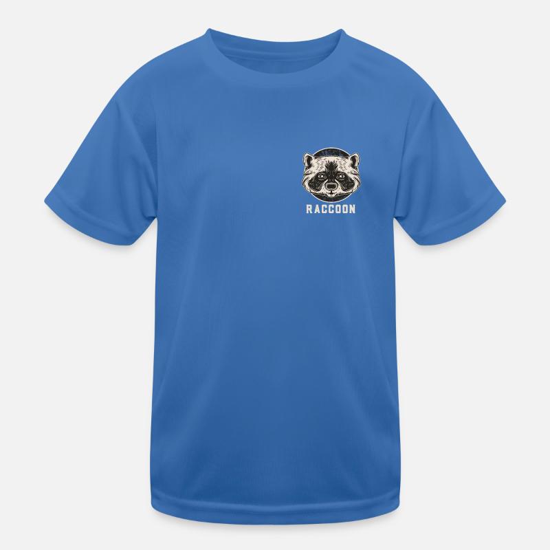 RACOON WASCHBÄR Kinder Funktions-T-Shirt