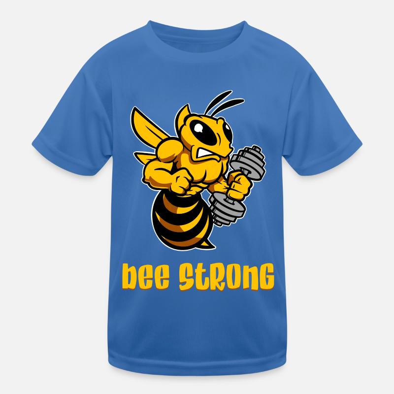 Bee strong Kids Functional T-Shirt