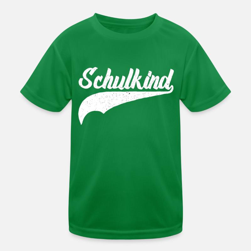 SCHULKIND ERSTKLÄSSLER EINSCHULUNG SCHULANFÄNGER Kinder Funktions-T-Shirt