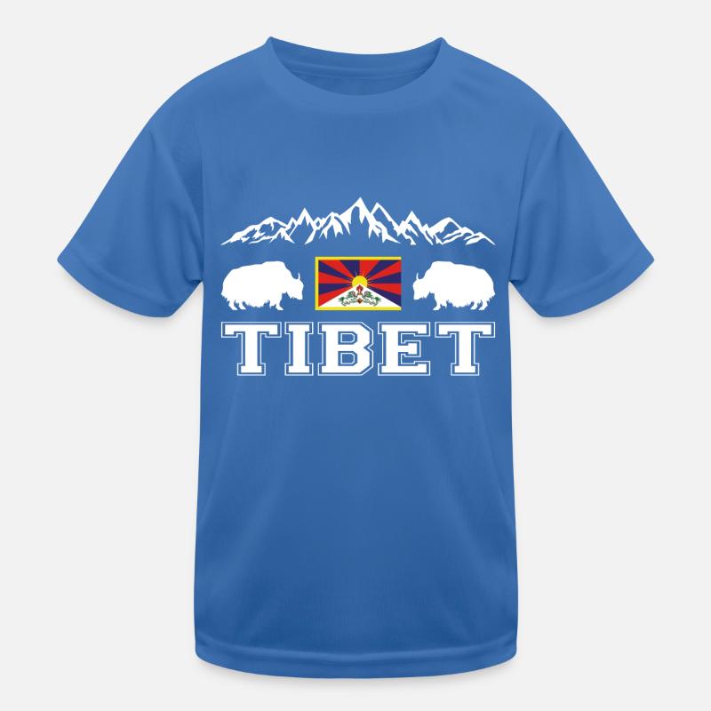 Tibet Kinder Funktions-T-Shirt
