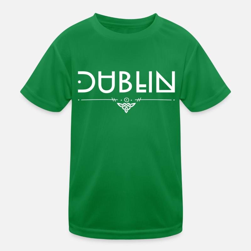 Dublin Celtic Irish Kids Functional T-Shirt