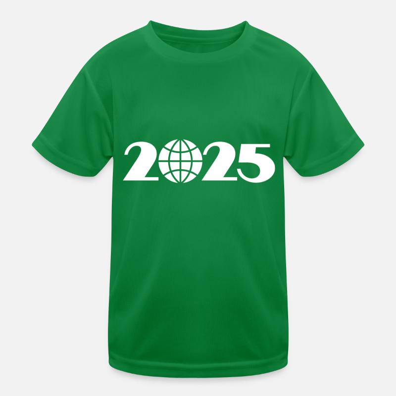 Globe 2025, World Tour 2025, Globe 2025 Kids Functional T-Shirt