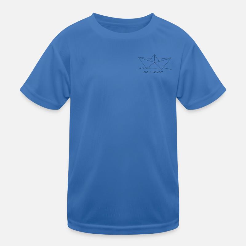 Bateau en papier T-shirt sport Enfant