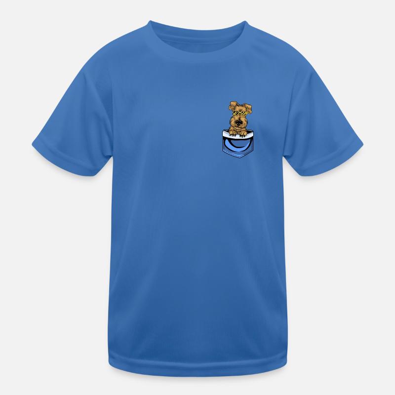 FURRY DOG Kids Functional T-Shirt
