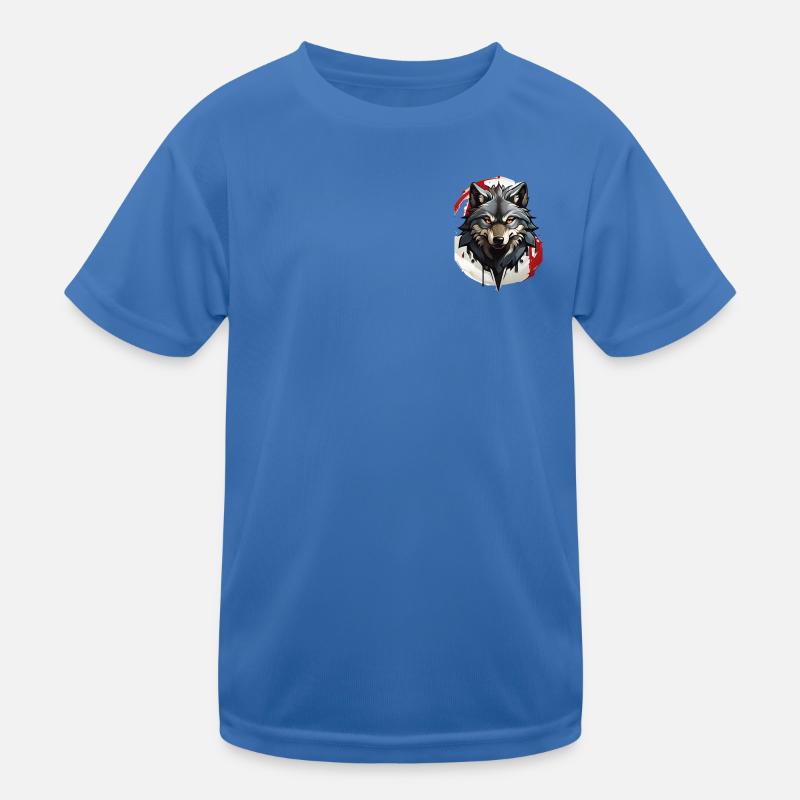 Loup Déter T-shirt sport Enfant
