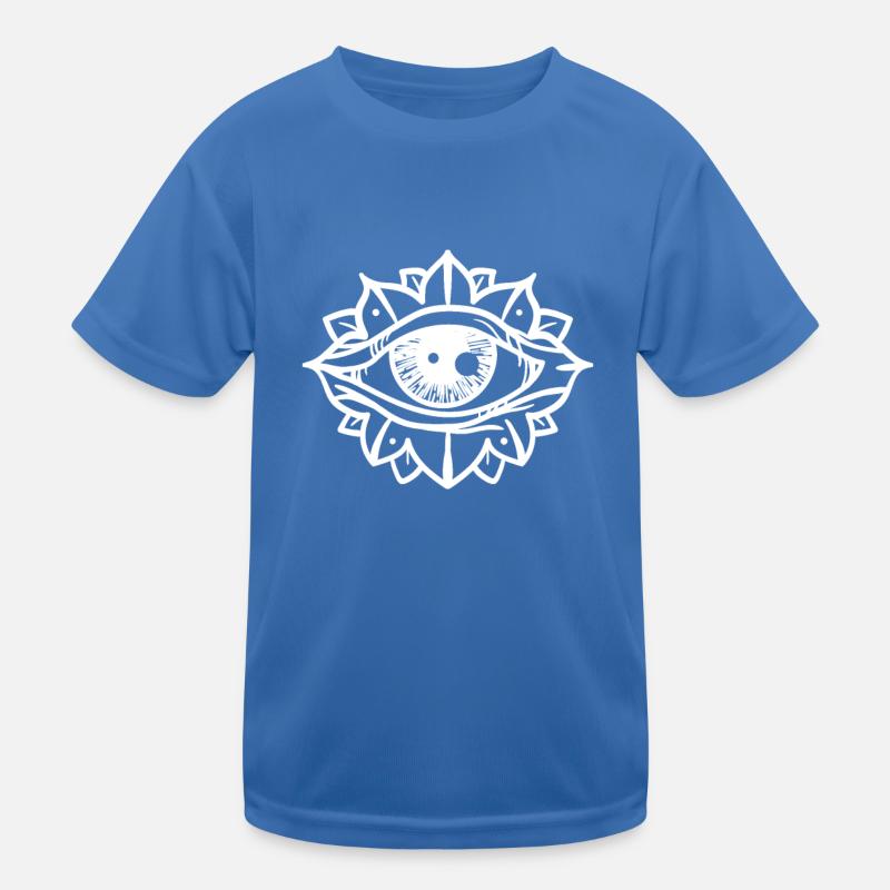 All Seeing Eye Evil Eye, Third Eye T-shirt sport Enfant