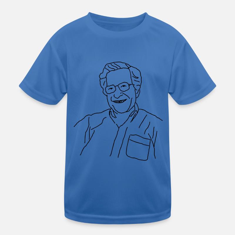Chomsky Kinder Funktions-T-Shirt