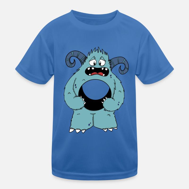 Empty monster Kids Functional T-Shirt