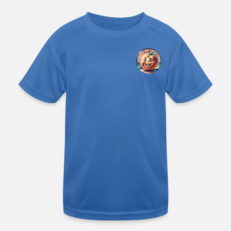 Heute bin ich in der Stimmung Kinder Funktions-T-Shirt