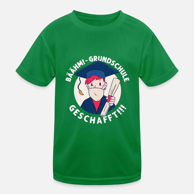 Bäähm, Grundschule geschafft, Schulkind, 4. Klasse Kinder Funktions-T-Shirt