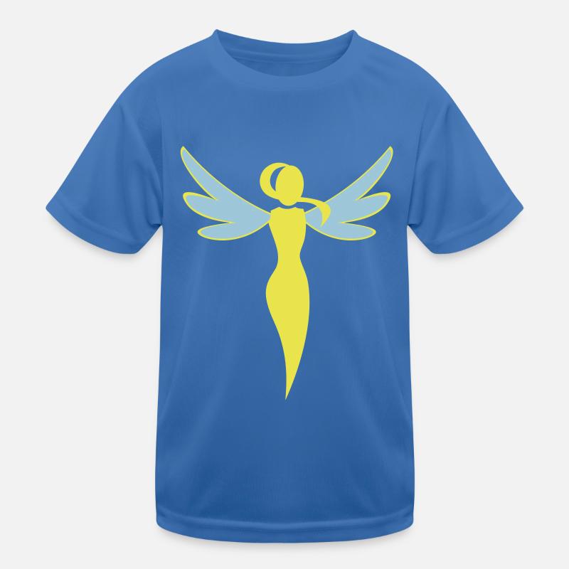 flying Kids Functional T-Shirt