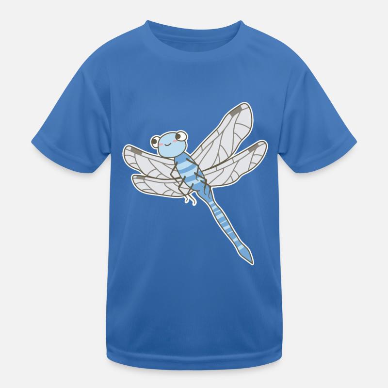 Libelle Kinder Funktions-T-Shirt