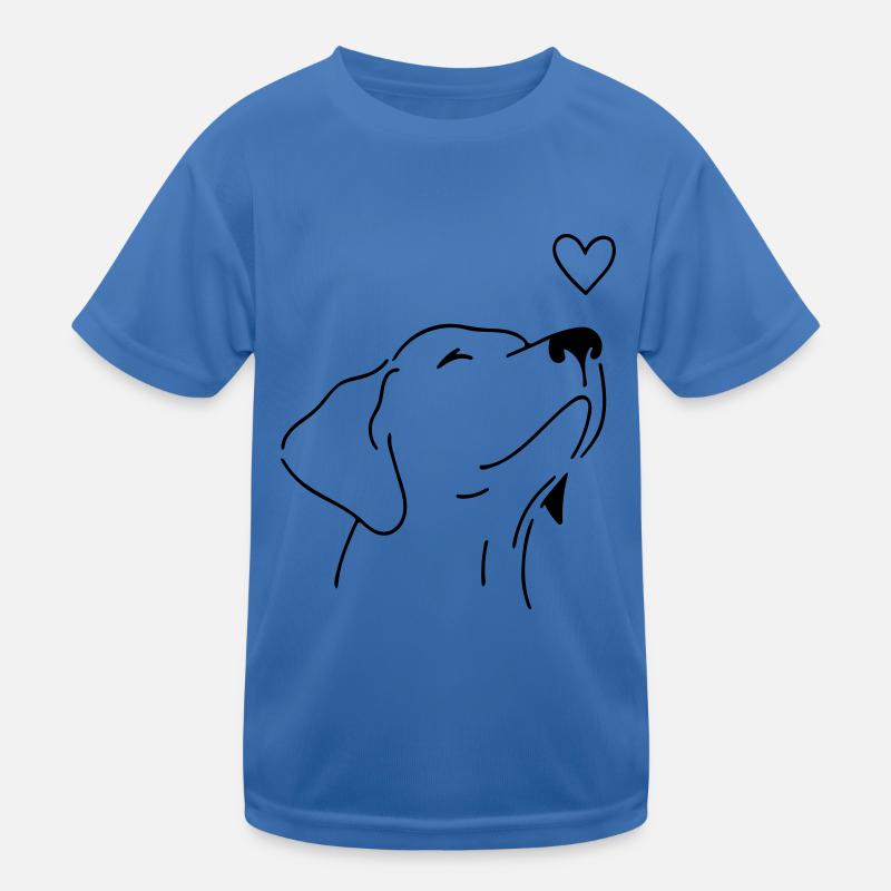 dog Kids Functional T-Shirt