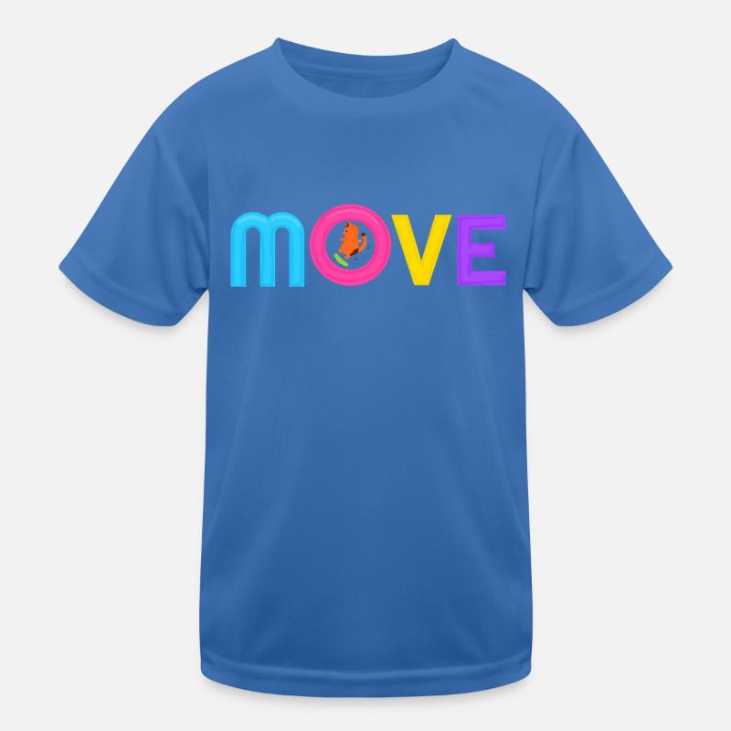 MOVE Kids Functional T-Shirt