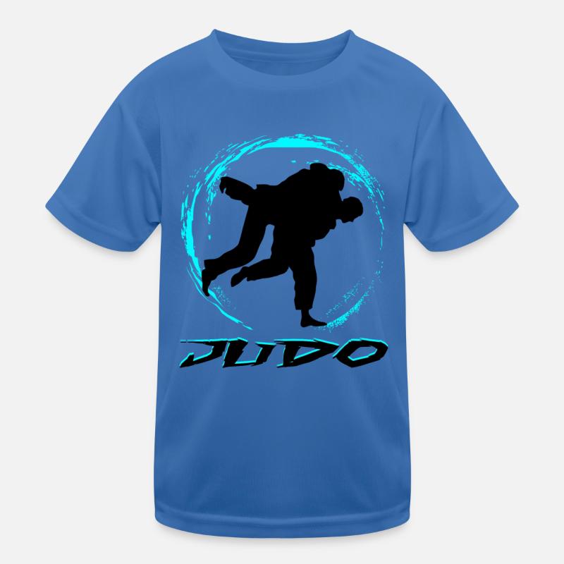 JUDO Maglietta sportiva per bambini