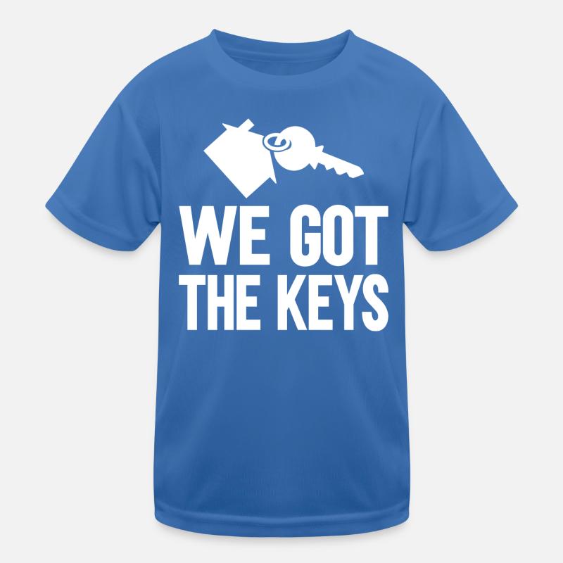 We have received the keys Kids Functional T-Shirt