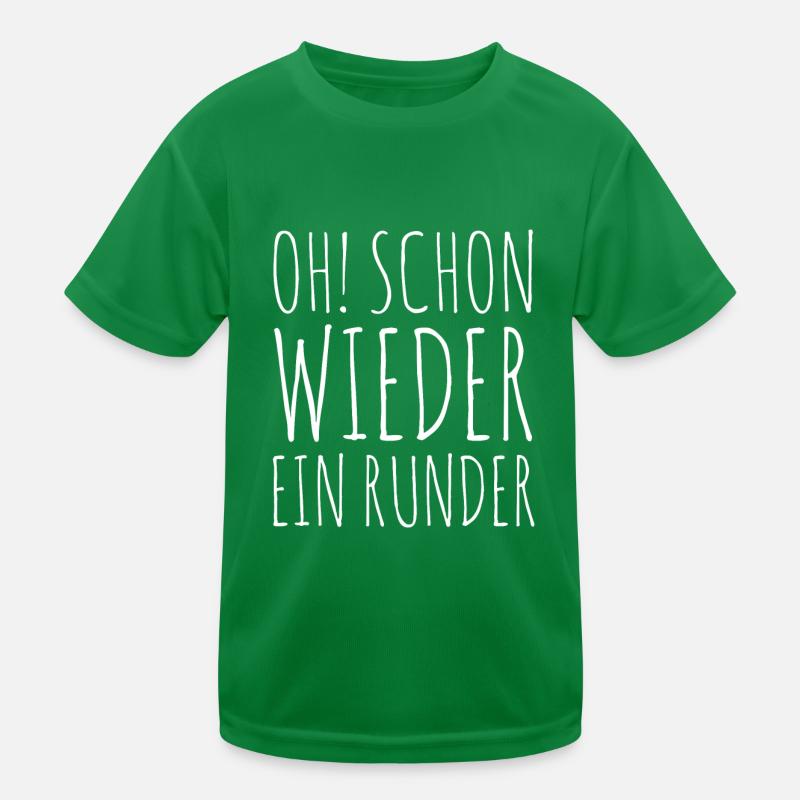 Runder Geburtstag Geschenk Kinder Funktions-T-Shirt
