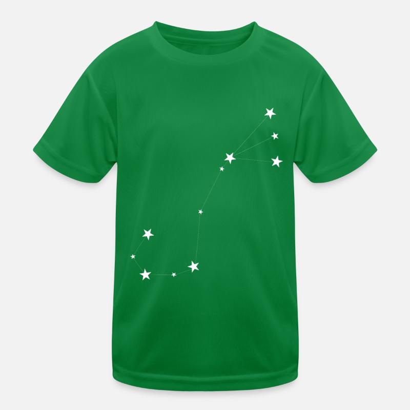 Constellation du Scorpion T-shirt sport Enfant