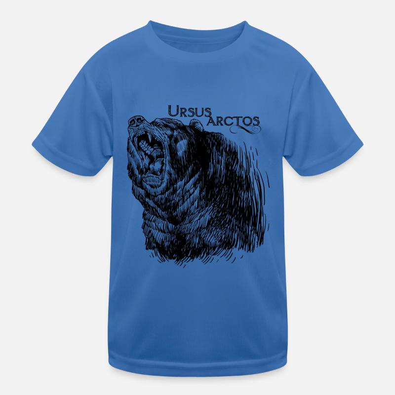 BROWN BEAR Kids Functional T-Shirt