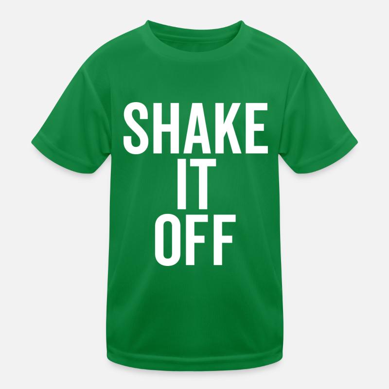 Shake It Off Kids Functional T-Shirt