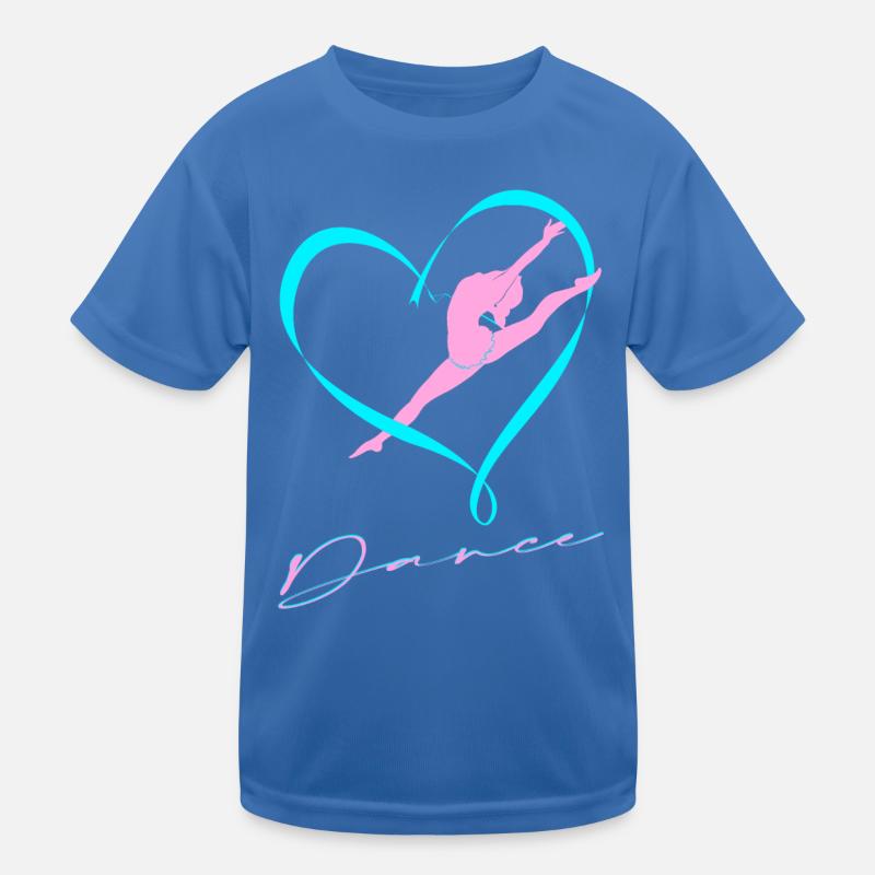 Danser T-shirt sport Enfant