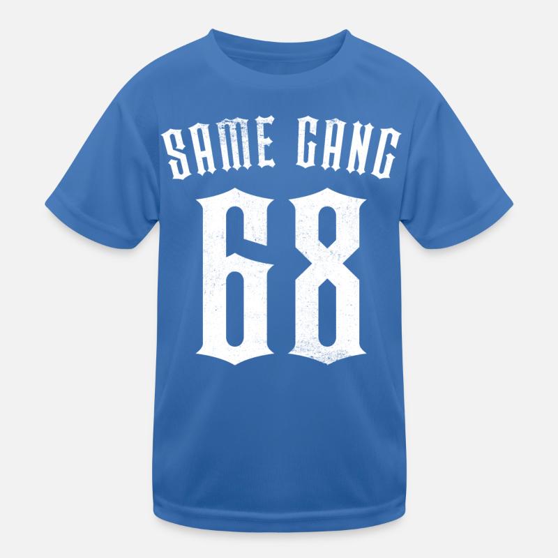 Same Gang 68 Mannheim T-shirt sport Enfant