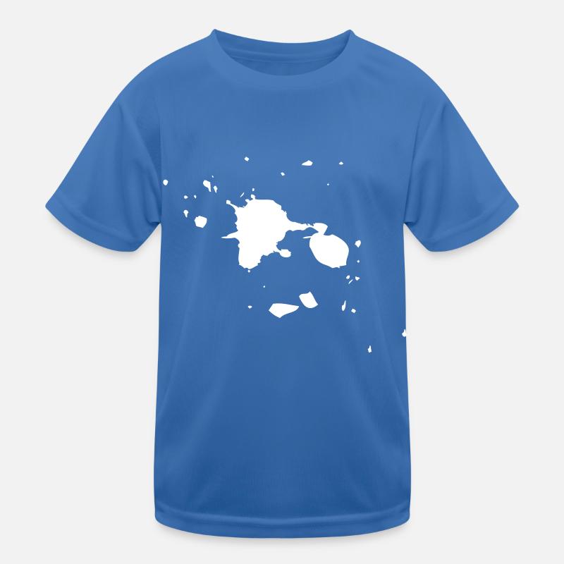 Klecks Kinder Funktions-T-Shirt