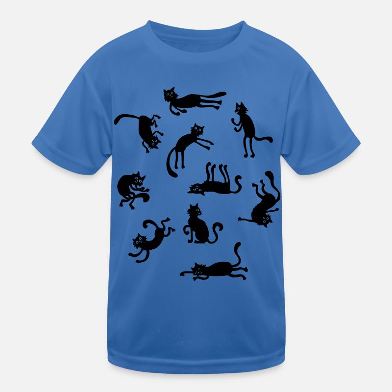 Une bande de chats T-shirt sport Enfant