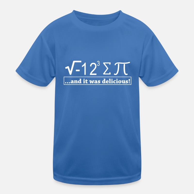 Math formula delicious Kids Functional T-Shirt