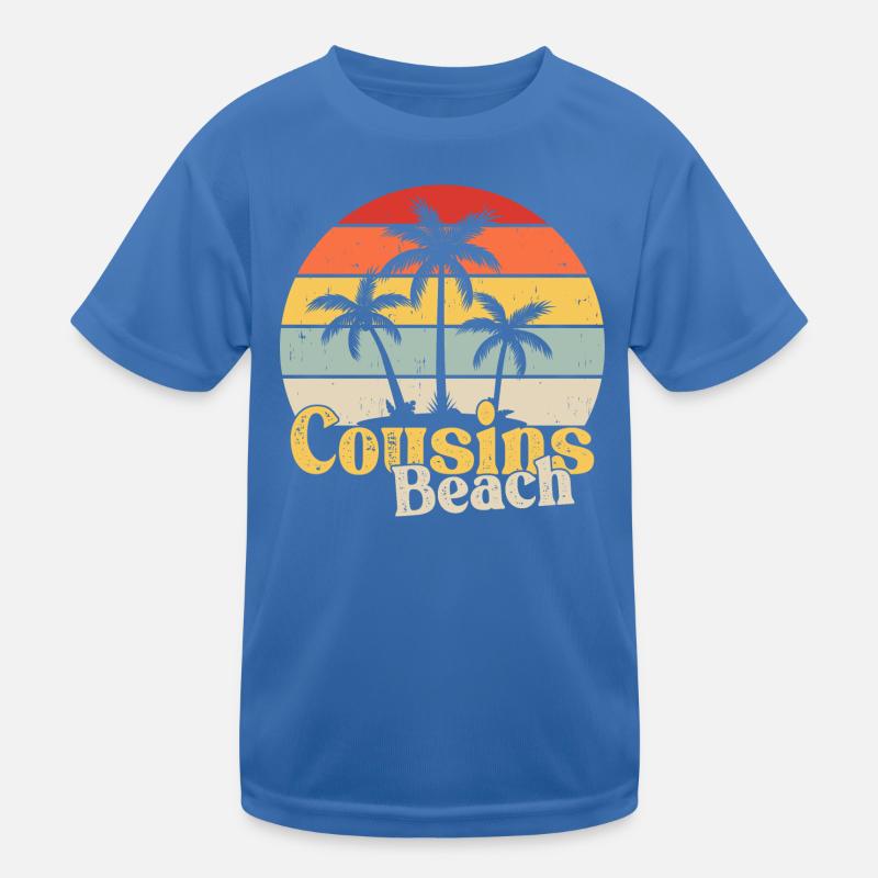 Cousins Beach Kinder Funktions-T-Shirt