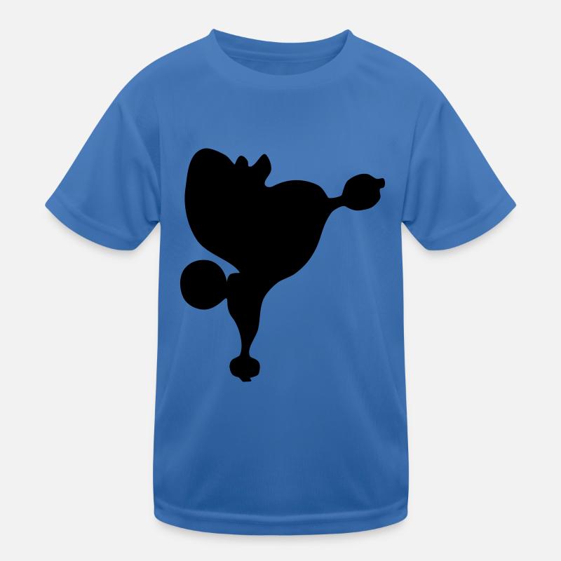 Caniche T-shirt sport Enfant