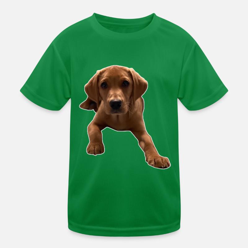 Down Dexter Kids Functional T-Shirt