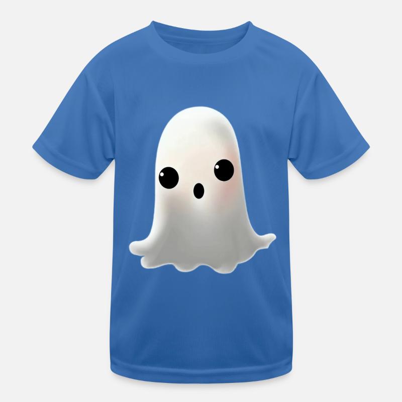 NICE GHOST - Kids Functional T-Shirt - royal blue