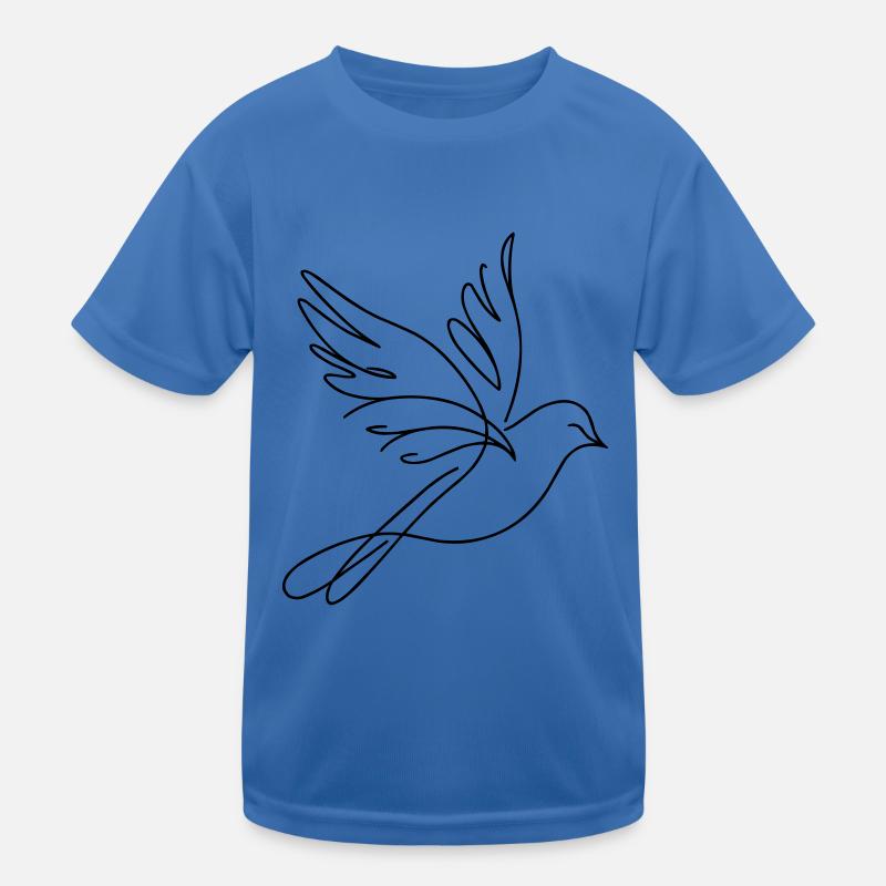 Vogel Kinder Funktions-T-Shirt
