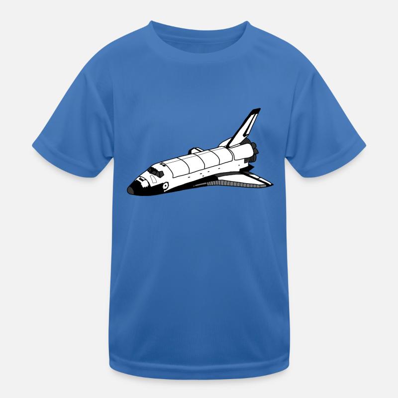 Navette spatiale T-shirt sport Enfant